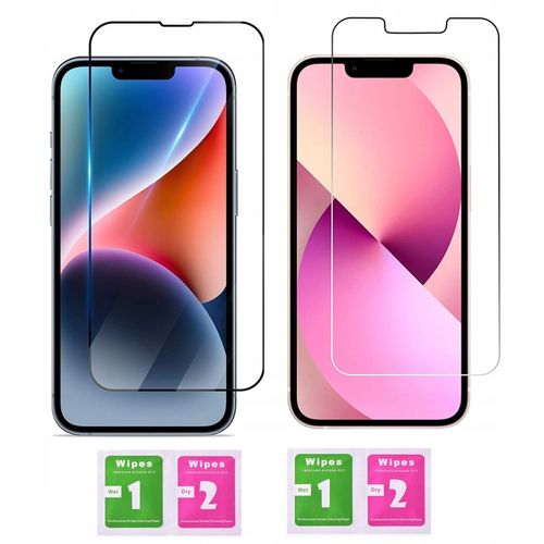 Etui I&G do iPhone 13 PRO | CLEAR Case Przezroczyste MOCNE + 2 x SZKŁO na Arena.pl