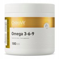 OSTROVIT OMEGA 3-6-9 180 KAPSUŁEK