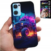 ETUI DO OPPO RENO7 5G - MONSTERTRUCK MEGA CIĘŻARÓWKA WZORY CASE
