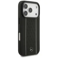 etui mercedes leather star pattern stripes magsafe na iphone 17 pro