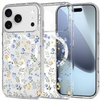 Etui TECH-PROTECT FlexAir MagSafe do iPhone 17 Pro Max Spring Flowers