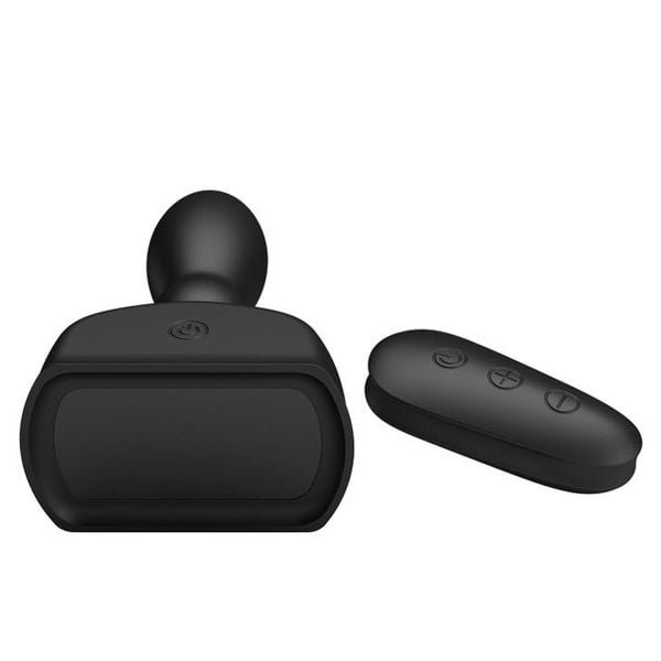 Duży Korek Analny Pompowany Powiększany Usb 11Cm zdjęcie 2