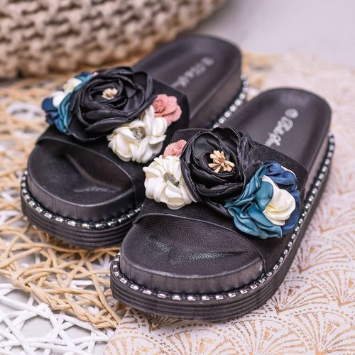 Klapki Na Platformie r.41 na Arena.pl