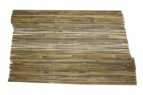 Osłona Bambusowa Balkonowa Na Płot Balkon 1x5m Osłonowa Listwy Mata na Arena.pl