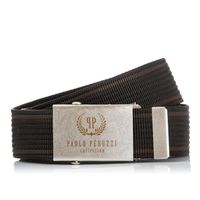 pasek męski parciany paolo peruzzi pw-04-125 cm