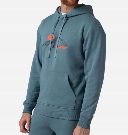 Bluza męska ROSSIGNOL Waterfall H niebieska EU 50 zdjęcie 2