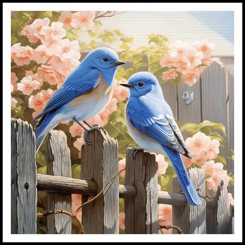 Plakat 80x80cm Wiosna u Bram na Arena.pl