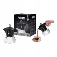 Kawiarka Klasyczna Elektryczna Bialetti New Moka Induction Czarna