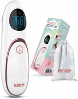 NENO MEDIC T06 TERMOMETR BEZDOTYKOWY SZYBKI CZOŁO IR PODCZERWIEŃ MEDYCZNY