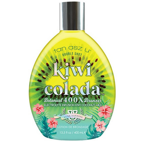 Tan Asz U Kiwi Colada Botanical 400x Bronzer 400ml zdjęcie 1