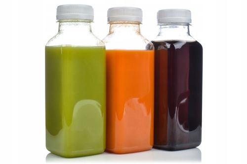 Butelki Plastikowe do soków napoi mleka 330ml + Nakrętki 100 sztuk na Arena.pl