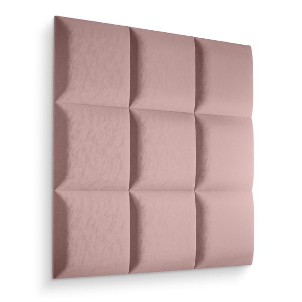 PANELE TAPICEROWANE ŚCIENNE WEZGŁOWIE 3D 30cm x 30cm zdjęcie 1