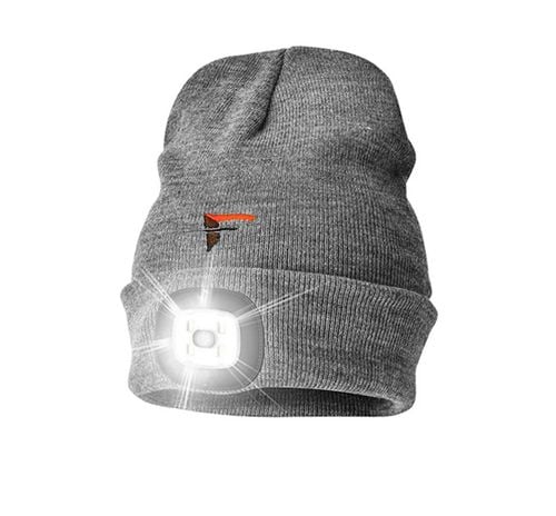 czapka led szara na Arena.pl