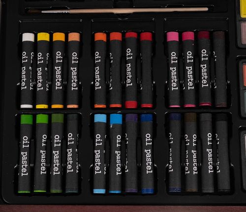 Zestaw do Malowania Artystyczny dla Dzieci Walizka Malarski Plastyczny Duży na Arena.pl