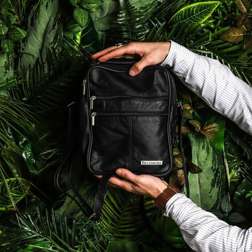 Beltimore męska poręczna torba skórzana pionowa na Arena.pl