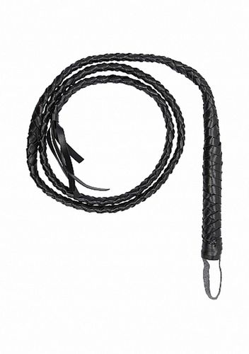bicz pleciony ouch twisted whip czarny na Arena.pl