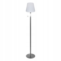 LAMPA OGRODOWA STOJĄCA WYSOKA 108 cm LAMPA Z KLOSZEM USB DO OGRODU 3 TRYBY