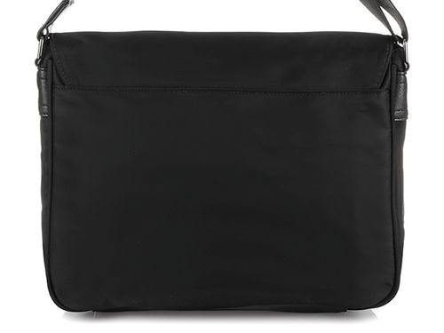 BELLUGIO MĘSKA torba z mikrofibry A4 Z KLAPĄ T16 na Arena.pl