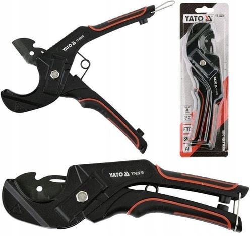 YATO OBCINAK NOŻYCE SZCZYPCE HYDRAULIKA DO CIĘCIA RUR PVC PP 36mm na Arena.pl