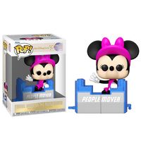 funko pop! disney minnie mouse on the peoplemover 1166