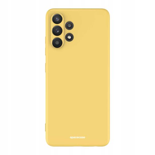 Spacecase Silicone Case Galaxy A32 4G Yellow na Arena.pl