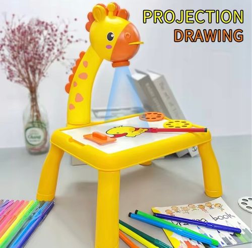 PROJEKTOR TABLICA RZUTNIK DO RYSOWANIA MAZAKI KREATYWNA ZABAWA ŻYRAFA na Arena.pl