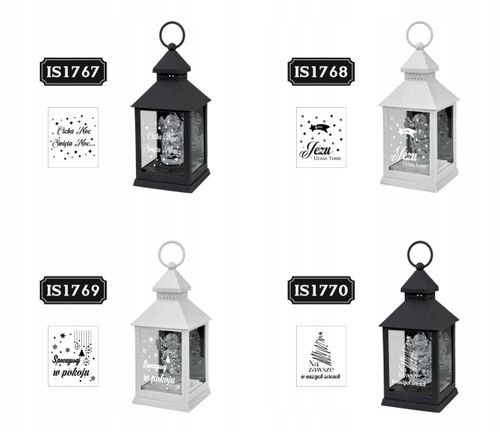 ZNICZ LAMPION biały aniołek DLA BRATA imię LED mała kapliczka DEDYKACJA na Arena.pl