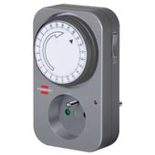 Zegar Sterujący Programator Czasowy Dobowy 24h Brennenstuhl MZ 20