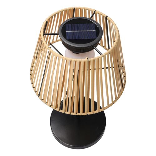 lampka solarna ogrodowa led stojąca zewnętrzna słupek na taras do ogrodu na Arena.pl