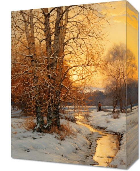 Obraz 30x40cm Brzask o Świcie zdjęcie 1