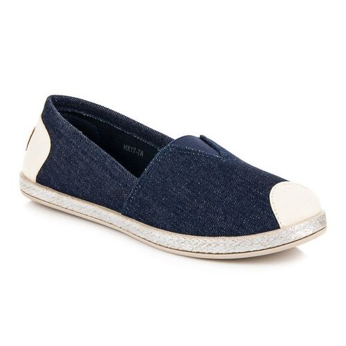 Jeansowe espadryle r.36 na Arena.pl