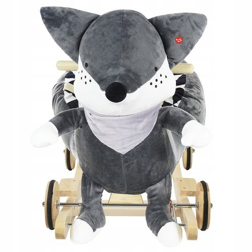 bujak jeździk Kidsee lisek na Arena.pl