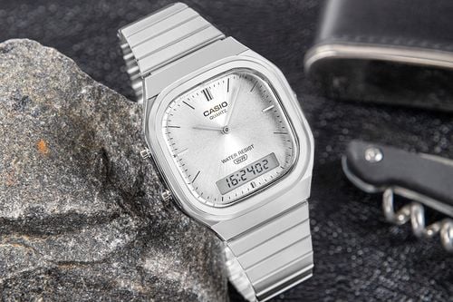 zegarek męski casio vintage aq-240e-7aef + box na Arena.pl