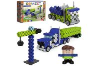 TREFL klocki Connect Ciezarowka/Plac budow L 6197