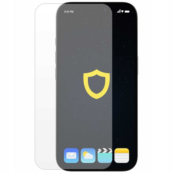 Spacecase Glass 2.5D Iphone 16 Plus zdjęcie 2