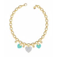 Zegarek Damski Guess JUBN05203JWYGAQT-U 45 cm