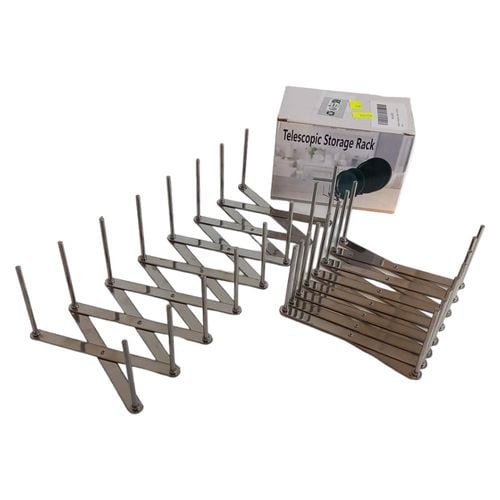 Stojak na pokrywki talerze organizer kuchenny 2szt na Arena.pl