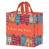 torba na zakupy 24l 35x20x35cm miasto pomarań 1szt