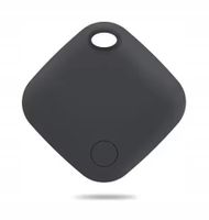 Lokalizator Kluczy Torby Smart Air Tag MFI Apple Find My BLE 5.2 - Czarny