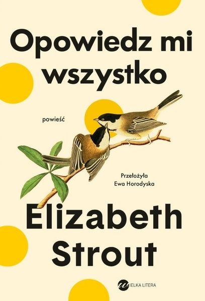 Opowiedz mi wszystko - Elizabeth Strout zdjęcie 1