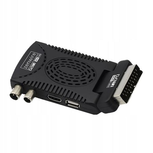 Tuner Dekoder Satelitarny DVB-T2 HEVC H.265 WiFi Telewizji Naziemnej na Arena.pl