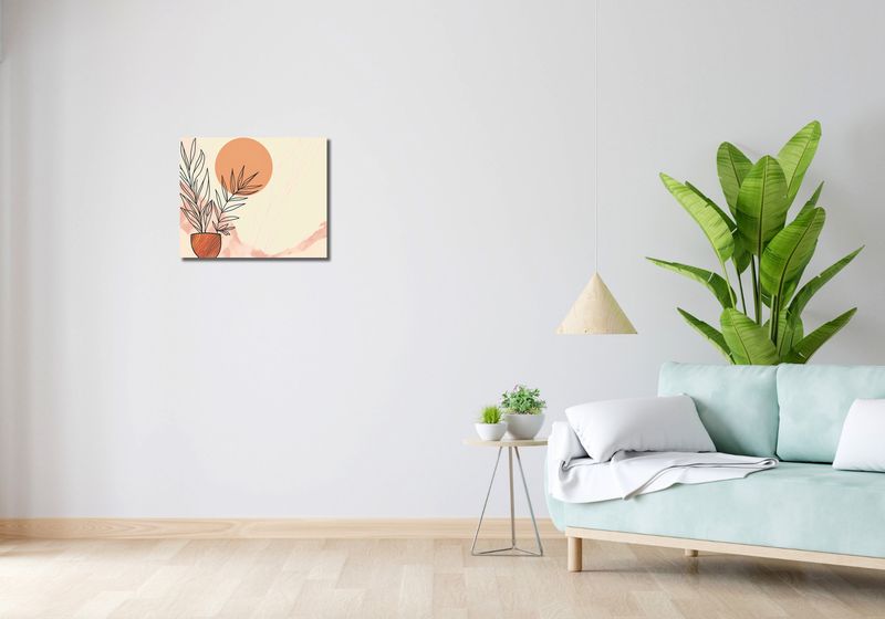 Obraz 50x40cm Widok nad Pustynią zdjęcie 2