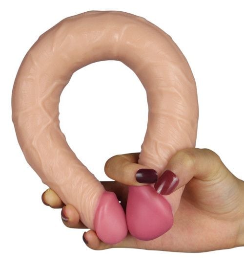 Dildo podwójny penetrator zdjęcie 2