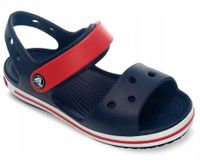 Lekkie Sandałki Dziecięce Crocs Buty Na Rzep 20-21