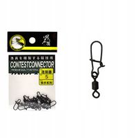 JAPOŃSKIE KRĘTLIKI z Agrafką Wałeczkowe 10 szt/r 5