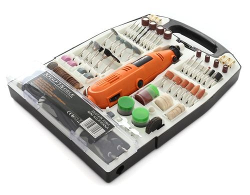Mini szlifierka 270W KD10245 235elem. na Arena.pl