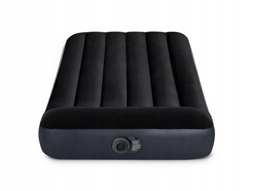 MATERAC DMUCHANY JEDNOOSOBOWY Z POMPKĄ INTEX ŁÓŻKO na Arena.pl