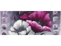 100X40CM MALOWANE MAKI OBRAZ DREWNO