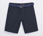 ZARA męskie spodenki bermudy z paskiem r. S , NOWE