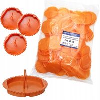 ZAŚLEPKA POKRYWA DEKIEL Z WĄSAMI DO PUSZKI 60MM ZESTAW 100 SZT.